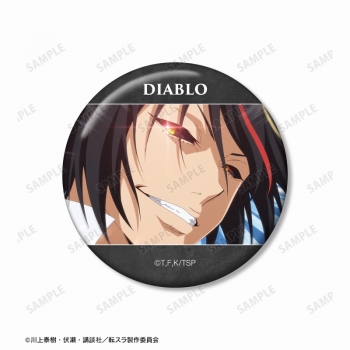 グッズ-バッチ】転生したらスライムだった件 ディアブロ 場面写缶 