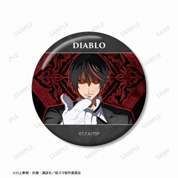 グッズ-バッチ】転生したらスライムだった件 ディアブロ 場面写缶 