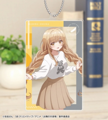 グッズ-キーホルダー】TVアニメ「お隣の天使様にいつの間にか駄目人間 