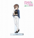 【グッズ-スタンドポップ】ガールズ&パンツァー 最終章 arti-mate BIGアクリルスタンド 西住まほ 描き下ろし カジュアルファッションver.【アニメイト限定】の画像