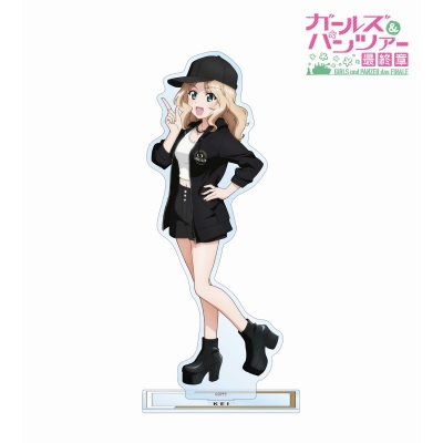 【グッズ-スタンドポップ】ガールズ&パンツァー 最終章 arti-mate BIGアクリルスタンド ケイ 描き下ろし カジュアルファッションver.【アニメイト限定】