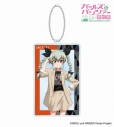 【グッズ-キーホルダー】ガールズ&パンツァー 最終章 arti-mate BIGアクリルキーホルダー アンチョビ 描き下ろし カジュアルファッションver.【アニメイト限定】の画像