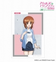 【ポイント還元(20%)】【グッズ-ポスター】ガールズ&パンツァー 最終章 arti-mate A3マット加工ポスター 西住みほ 描き下ろし カジュアルファッションver.【アニメイト限定】の画像