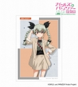 【ポイント還元(20%)】【グッズ-ポスター】ガールズ&パンツァー 最終章 arti-mate A3マット加工ポスター アンチョビ 描き下ろし カジュアルファッションver.【アニメイト限定】の画像