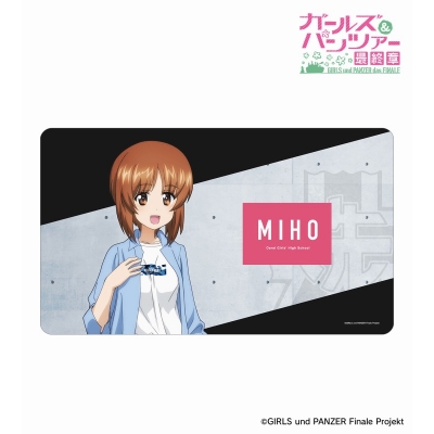 【グッズ-デスクマット】ガールズ&パンツァー 最終章 arti-mate マルチデスクマット 西住みほ 描き下ろし カジュアルファッションver.【アニメイト限定】