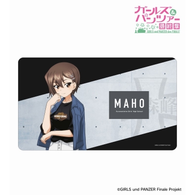 【グッズ-デスクマット】ガールズ&パンツァー 最終章 arti-mate マルチデスクマット 西住まほ 描き下ろし カジュアルファッションver.【アニメイト限定】