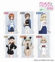 【グッズ-ポストカード】ガールズ&パンツァー 最終章 arti-mate ポストカード6枚セット 描き下ろし カジュアルファッションver.【アニメイト限定】の画像