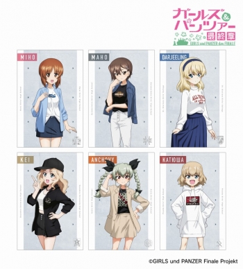 グッズ-ポストカード】ガールズ＆パンツァー 最終章 arti-mate ポスト 