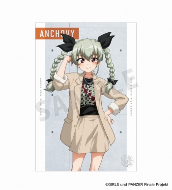 グッズ-ポストカード】ガールズ＆パンツァー 最終章 arti-mate ポスト ガールズ&パンツァー最終章送料込みたのメル便