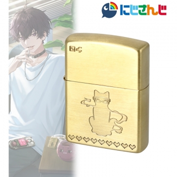 グッズ-ライター】にじさんじ ZIPPOコラボ 佐伯イッテツ ライター 