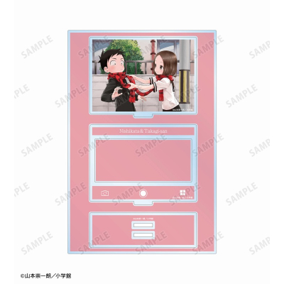 【グッズ-スタンドポップ】からかい上手の高木さん 高木さん&西片 パーツ付きBIGアクリルスタンド ver.A【Drama 下载 ダウンロード Download 百度网盘 Mega MediaFire Mp3 CD 分享 感想 翻译先行販売】