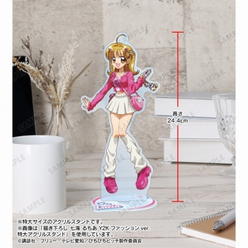 グッズ-スタンドポップ】アニメ「ぴちぴちピッチ」 描き下ろし 宝生 