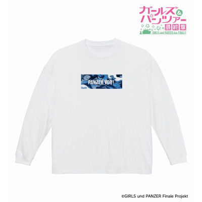 【グッズ-Tシャツ】ガールズ&パンツァー 最終章 arti-mate 着用デザイン BIGシルエットロングTシャツ 西住みほ モチーフver.レディース(サイズ/Free)【アニメイト限定】