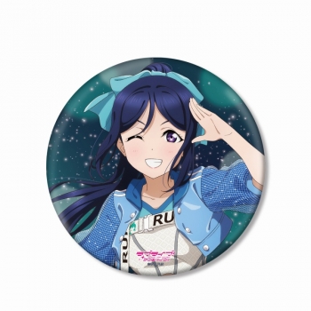 グッズ-バッチ】ラブライブ！サンシャイン!! 描き下ろし 松浦果南 3rd 