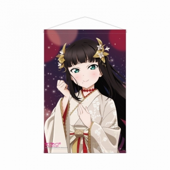 グッズ-タペストリー】ラブライブ！サンシャイン!! 描き下ろし 黒澤 