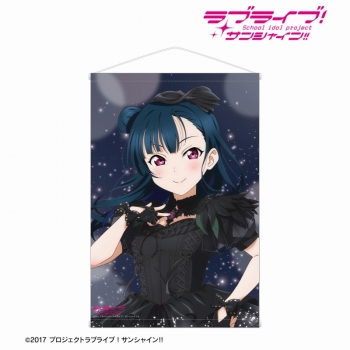 グッズ-タペストリー】ラブライブ！サンシャイン!! 描き下ろし 津島 