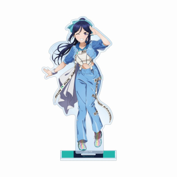 グッズ-スタンドポップ】ラブライブ！サンシャイン!! 描き下ろし 松浦 