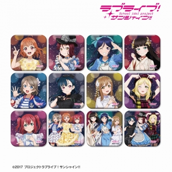 グッズ-バッチ】ラブライブ！サンシャイン!! 描き下ろし 3rdソロ 