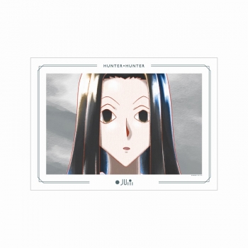 グッズ-ポスター】HUNTER×HUNTER イルミ Ani-Art aqua label 第2弾 A3 