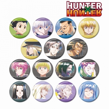グッズ-バッチ】HUNTER×HUNTER トレーディング Ani-Art aqua label 第2 