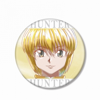 グッズ-バッチ】HUNTER×HUNTER クラピカ Ani-Art aqua label 第2弾 BIG 