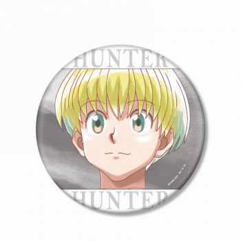 グッズ-バッチ】HUNTER×HUNTER シャルナーク Ani-Art aqua label 第2弾 