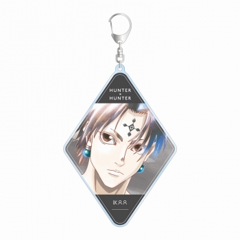 グッズ-キーホルダー】HUNTER×HUNTER クロロ Ani-Art aqua label 第2弾 