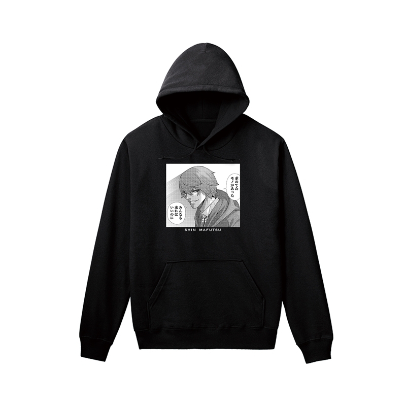 【グッズ-ジャンパー・コート】ジャンケットバンク 真経津 晨 原作コマ パーカーレディース(サイズ/M)【再販】