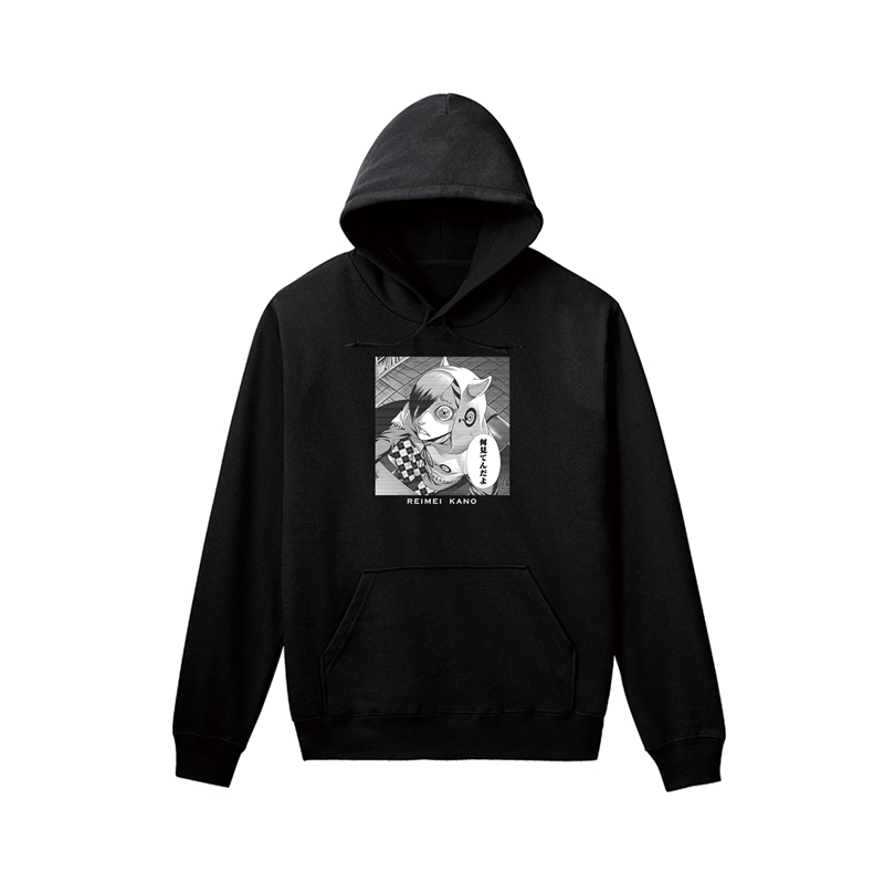 【グッズ-ジャンパー・コート】ジャンケットバンク 叶 黎明 原作コマ パーカーレディース(サイズ/M)【再販】