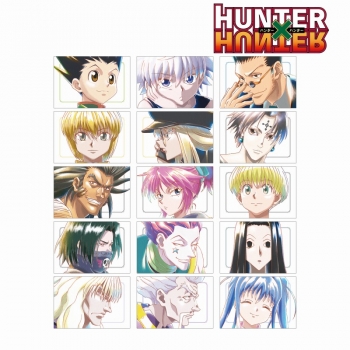 グッズ-ポストカード】HUNTER×HUNTER トレーディング Ani-Art aqua 