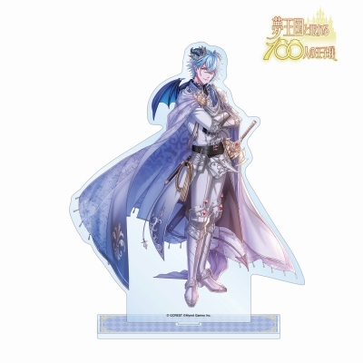 【グッズ-スタンドポップ】夢王国と眠れる100人の王子様 イラ 6周年キービジュアル 特大アクリルスタンド