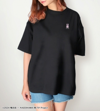 グッズ-Tシャツ】「青春ブタ野郎」シリーズ arti-mate BIGシルエット 