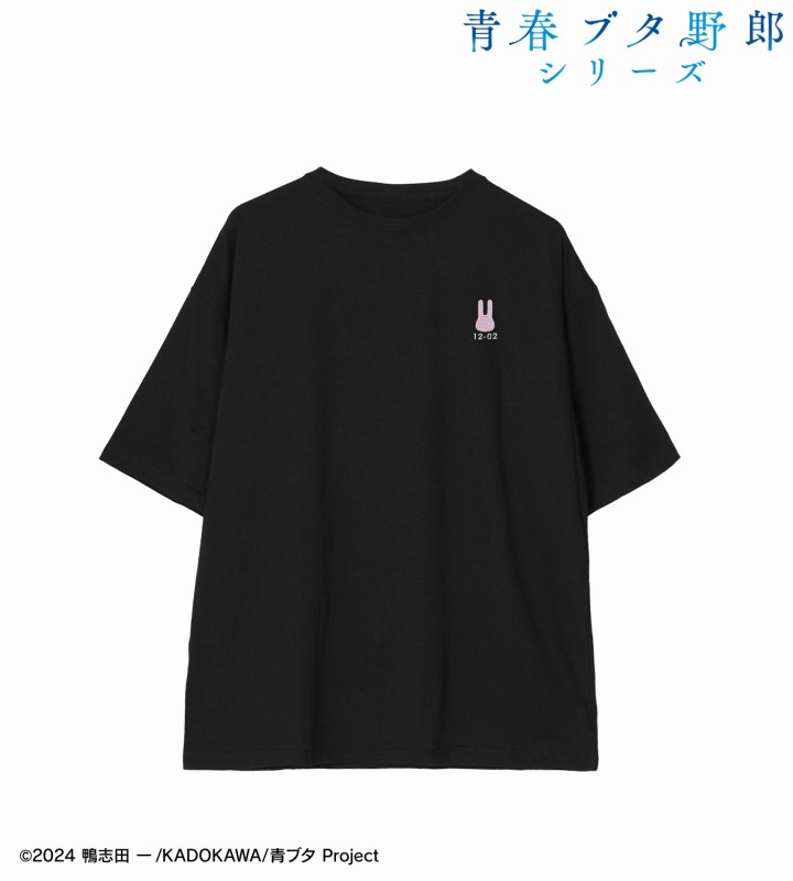 グッズ > アパレル > 【グッズ-Tシャツ】「青春ブタ野郎」シリーズ 