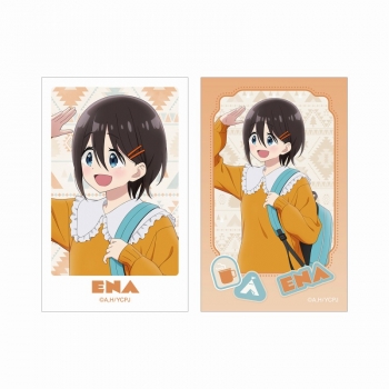 グッズ-カード】ゆるキャン△ SEASON3 描き下ろし 斉藤恵那 歩みver 