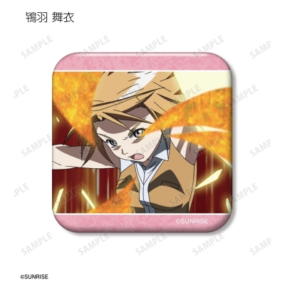 【グッズ-バッチ】舞-HiME トレーディング場面写角丸スクエア缶バッジ