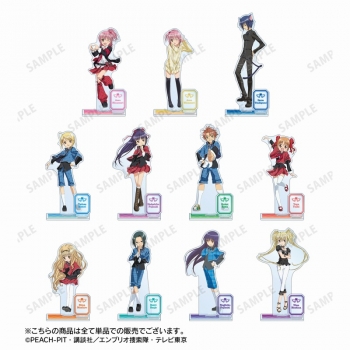 しゅごキャラ 月詠イクト 限定 抽選会 非売品 特大アクリルスタンド 