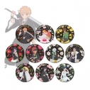 【グッズ-バッチ】BLEACH 千年血戦篇 トレーディング Botania 缶バッジ【アニメイト特典付】の画像