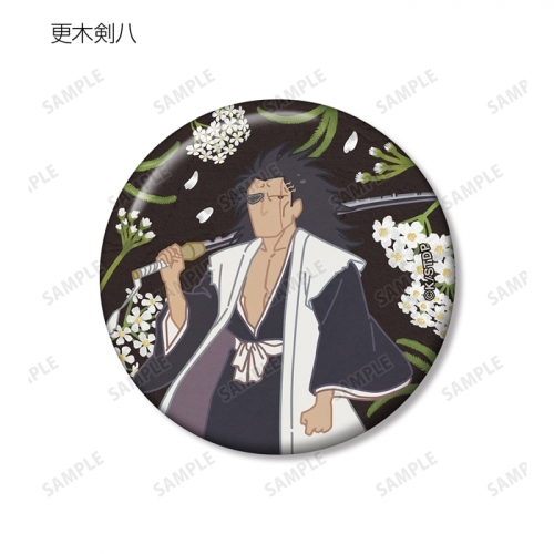 グッズ-バッチ】BLEACH 千年血戦篇 トレーディング Botania 缶バッジ 剣八BLEACH ブリーチ ジャンプGIGA 懸賞千年血戦缶バッジ