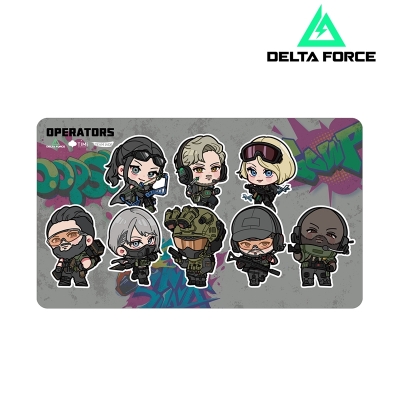 【グッズ-デスクマット】Delta Force 集合 マルチデスクマット