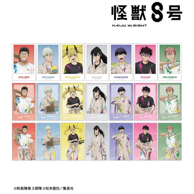 【グッズ-カード】怪獣8号 描き下ろし ペイントスタイルver. トレーディングイラストカード