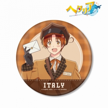 グッズ-バッチ】アニメ「ヘタリア World☆Stars」 描き下ろし イタリア ヘタリア 日本 郵便屋 缶バッジ 57個 まとめ売り