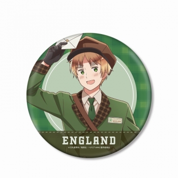 グッズ-バッチ】アニメ「ヘタリア World☆Stars」 描き下ろし イギリス 