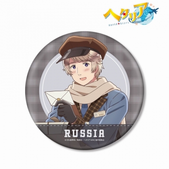 グッズ-バッチ】アニメ「ヘタリア World☆Stars」 描き下ろし ロシア 