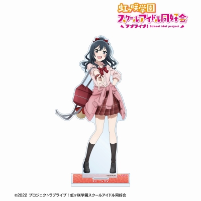 【グッズ-スタンドポップ】ラブライブ!虹ヶ咲学園スクールアイドル同好会 描き下ろし 優木せつ菜 ギャル制服ver. BIGアクリルスタンド