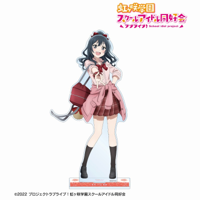 【グッズ-スタンドポップ】ラブライブ!虹ヶ咲学園スクールアイドル同好会 描き下ろし 優木せつ菜 ギャル制服ver. 特大アクリルスタンド