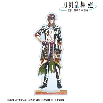 【グッズ-スタンドポップ】アニメ『刀剣乱舞 廻 -虚伝 燃ゆる本能寺-』 刀剣乱舞 廻 -虚伝 燃ゆる本能寺- Ani-Art 第2弾 BIGアクリルスタンド 大倶利伽羅