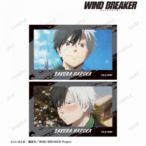 グッズ-カード】TVアニメ『WIND BREAKER』 桜 遥 場面写イラストカード 