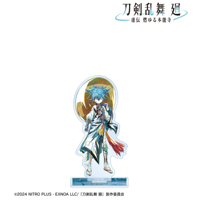 【グッズ-スタンドポップ】アニメ『刀剣乱舞 廻 -虚伝 燃ゆる本能寺-』 刀剣乱舞 廻 -虚伝 燃ゆる本能寺- Ani-Art 第3弾 BIGアクリルスタンド 小夜左文字