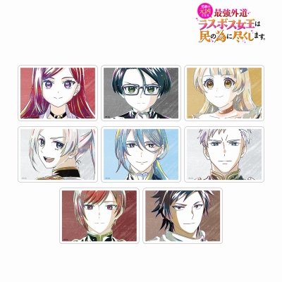 【グッズ-カードケース】TVアニメ『悲劇の元凶となる最強外道ラスボス女王は民の為に尽くします。』 トレーディング Ani-Art B8硬質カードケース