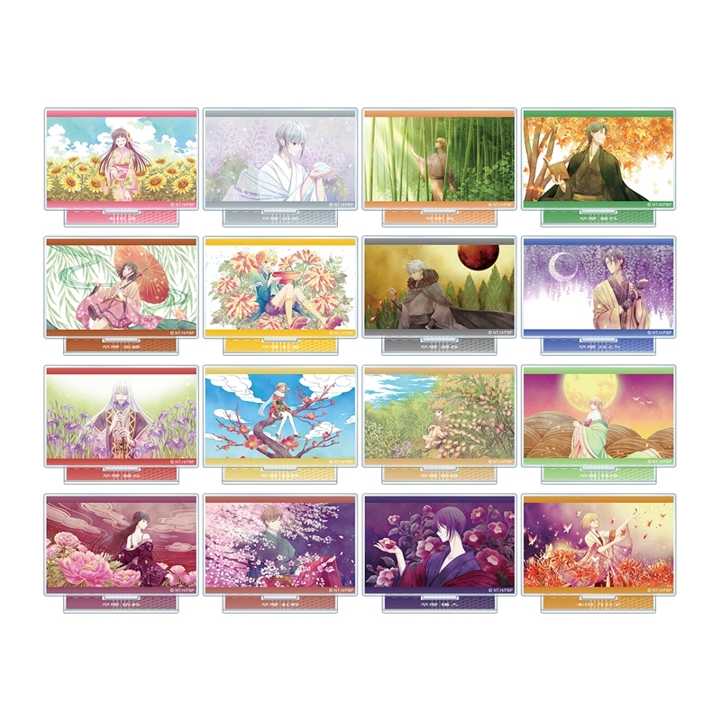 【グッズ-スタンドポップ】フルーツバスケット トレーディングエンディング場面写アクリルスタンド